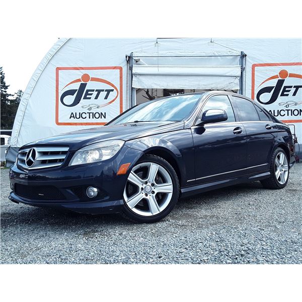 C2 --  2008 MERCEDES C300W, Blue, 261986 KM's