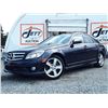 Image 1 : C2 --  2008 MERCEDES C300W, Blue, 261986 KM's