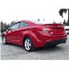 Image 18 : B5 --  2013 HYUNDAI ELANTRA GS , Red, 138648 KM's  TMU