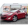 Image 1 : B5 --  2013 HYUNDAI ELANTRA GS , Red, 138648 KM's  TMU