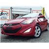 Image 3 : B5 --  2013 HYUNDAI ELANTRA GS , Red, 138648 KM's  TMU
