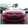Image 4 : B5 --  2013 HYUNDAI ELANTRA GS , Red, 138648 KM's  TMU