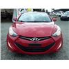Image 5 : B5 --  2013 HYUNDAI ELANTRA GS , Red, 138648 KM's  TMU
