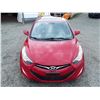 Image 6 : B5 --  2013 HYUNDAI ELANTRA GS , Red, 138648 KM's  TMU