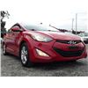 Image 7 : B5 --  2013 HYUNDAI ELANTRA GS , Red, 138648 KM's  TMU