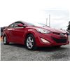 Image 8 : B5 --  2013 HYUNDAI ELANTRA GS , Red, 138648 KM's  TMU