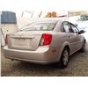 Image 10 : A8 --  2004 CHEVROLET OPTRA, Grey, 46651 KM's