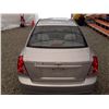 Image 12 : A8 --  2004 CHEVROLET OPTRA, Grey, 46651 KM's