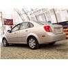 Image 14 : A8 --  2004 CHEVROLET OPTRA, Grey, 46651 KM's