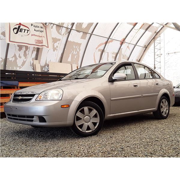 A8 --  2004 CHEVROLET OPTRA, Grey, 46651 KM's