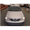 Image 5 : A8 --  2004 CHEVROLET OPTRA, Grey, 46651 KM's