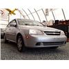 Image 6 : A8 --  2004 CHEVROLET OPTRA, Grey, 46651 KM's