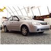 Image 7 : A8 --  2004 CHEVROLET OPTRA, Grey, 46651 KM's