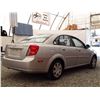 Image 9 : A8 --  2004 CHEVROLET OPTRA, Grey, 46651 KM's