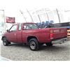 Image 13 : A12A --  1993 NISSAN D21 KING CAB, Red, 389527 KM's