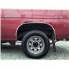 Image 16 : A12A --  1993 NISSAN D21 KING CAB, Red, 389527 KM's