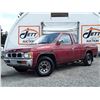 Image 1 : A12A --  1993 NISSAN D21 KING CAB, Red, 389527 KM's