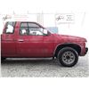 Image 22 : A12A --  1993 NISSAN D21 KING CAB, Red, 389527 KM's