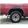 Image 24 : A12A --  1993 NISSAN D21 KING CAB, Red, 389527 KM's