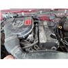 Image 27 : A12A --  1993 NISSAN D21 KING CAB, Red, 389527 KM's