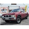 Image 2 : A12A --  1993 NISSAN D21 KING CAB, Red, 389527 KM's