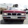 Image 3 : A12A --  1993 NISSAN D21 KING CAB, Red, 389527 KM's