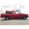 Image 7 : A12A --  1993 NISSAN D21 KING CAB, Red, 389527 KM's