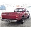 Image 9 : A12A --  1993 NISSAN D21 KING CAB, Red, 389527 KM's