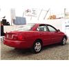 Image 8 : G5 --  2005 NISSAN SENTRA, Red, 169381 KM's