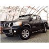 Image 2 : H3 --  2006 NISSAN TITAN XE CREW CAB 4X4, Black, 242166 KM's