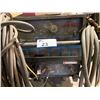 Image 4 : *PC* MILLER - DELTAWELD 452 CV-DC WELDING POWER SOURCE / MILLER 60 SERIES WIRE FEED WELDER WITH