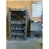 Image 1 : METAL 6 TIER INDUSTRIAL DRILL BIT RACK WITH ASSORTED HEAVY DUTY DRILL BITS, COUNTER SINK BITS,