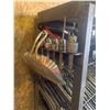 Image 3 : METAL 6 TIER INDUSTRIAL DRILL BIT RACK WITH ASSORTED HEAVY DUTY DRILL BITS, COUNTER SINK BITS,