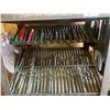 Image 4 : METAL 6 TIER INDUSTRIAL DRILL BIT RACK WITH ASSORTED HEAVY DUTY DRILL BITS, COUNTER SINK BITS,