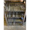Image 5 : METAL 6 TIER INDUSTRIAL DRILL BIT RACK WITH ASSORTED HEAVY DUTY DRILL BITS, COUNTER SINK BITS,