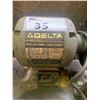 Image 3 : DELTA 6" ELECTRIC INDUSTRIAL DUAL BENCH GRINDER ON STAND