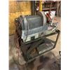 Image 4 : RIDGID 1822-IC ELECTRIC INDUSTRIAL PIPE THREADER WITH CUTTER & THREADING TOOL ON METAL MOBILE CART