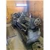 Image 2 : *PC* YAMAZAKI MACHINERY 7' INDUSTRIAL METAL LATHE WITH ASSORTED HEADS & METAL TOOL BENCH WITH