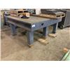 Image 2 : HEAVY DUTY 72"L X 72"W X 34"H INDUSTRIAL METAL WORK TABLE