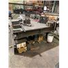 Image 2 : HEAVY DUTY 72"L X 72"W X 34"H INDUSTRIAL METAL WORK TABLE