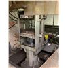 Image 2 : *PC* GREY 18" X 18" SQUARE INDUSTRIAL  HEAVY DUTY HYDRAULIC CYLINDER PRESS WITH HAND CONTROLS