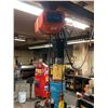 Image 2 : *PC* JET FA1-1S ELECTRIC 1 TON SHOP CHAIN HOIST WITH HAND CONTROLS