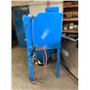 Image 2 : LARGE BLUE 36"W X 30"D X 64"H INDUSTRIAL ABRASIVES CABINET