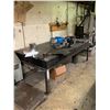 Image 2 : LARGE METAL 96"L X 48"D X 33"H INDUSTRIAL STEAM TABLE *NEEDS SEPARATE BOILER*