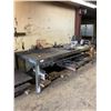 Image 2 : LARGE METAL 122"L X 48"D X 36"H INDUSTRIAL STEAM TABLE *NEEDS SEPARATE BOILER, NEEDS REPAIRS*