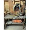 Image 1 : CONTENTS OF TOOL FIXING CORNER INCLUDING: TORCH LINE CUTTING TOOL, CABLE SLINGS, CURVE BENDER,