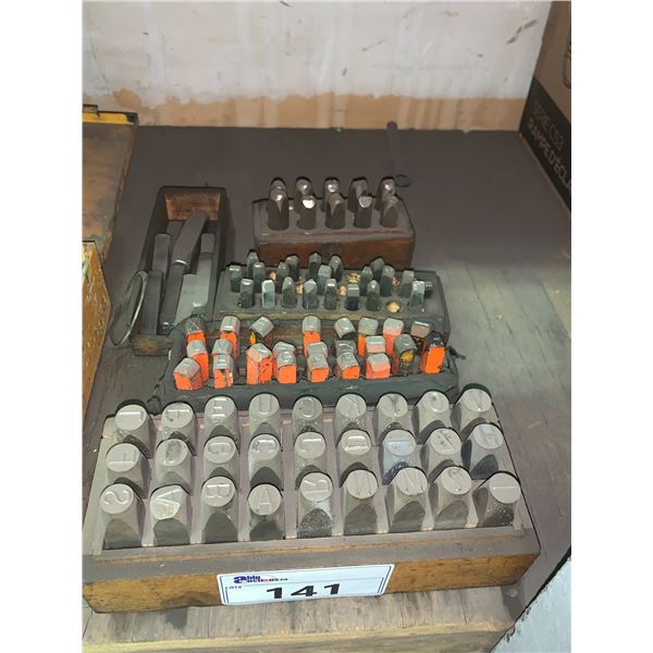 4 ASSORTED HEAVY DUTY INDUSTRIAL PUNCH SETS