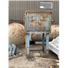 Image 2 : BLUE METAL 41"W X 53"D X 99"H SINGLE PERSON INDUSTRIAL FORKLIFT MAN BASKET ATTACHMENT