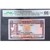 Image 1 : 1975, The Chartered Bank, 5 Dollars, PMG 66EPQ
