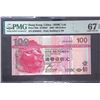 Image 1 : 2006, Hong Kong & Shanghai Banking Corporation,  100 Dollars,JP000032, PMG 67EPQ